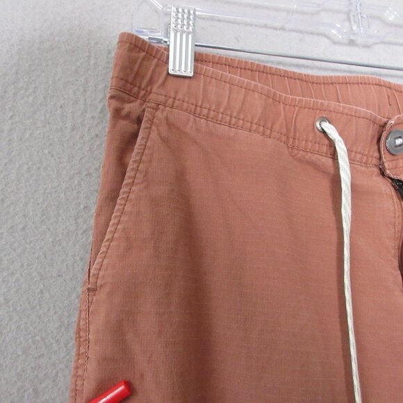 Vuori Pants Women Medium The Rise The Shine Ripstop Clay‎ Color - Picture 4 of 16